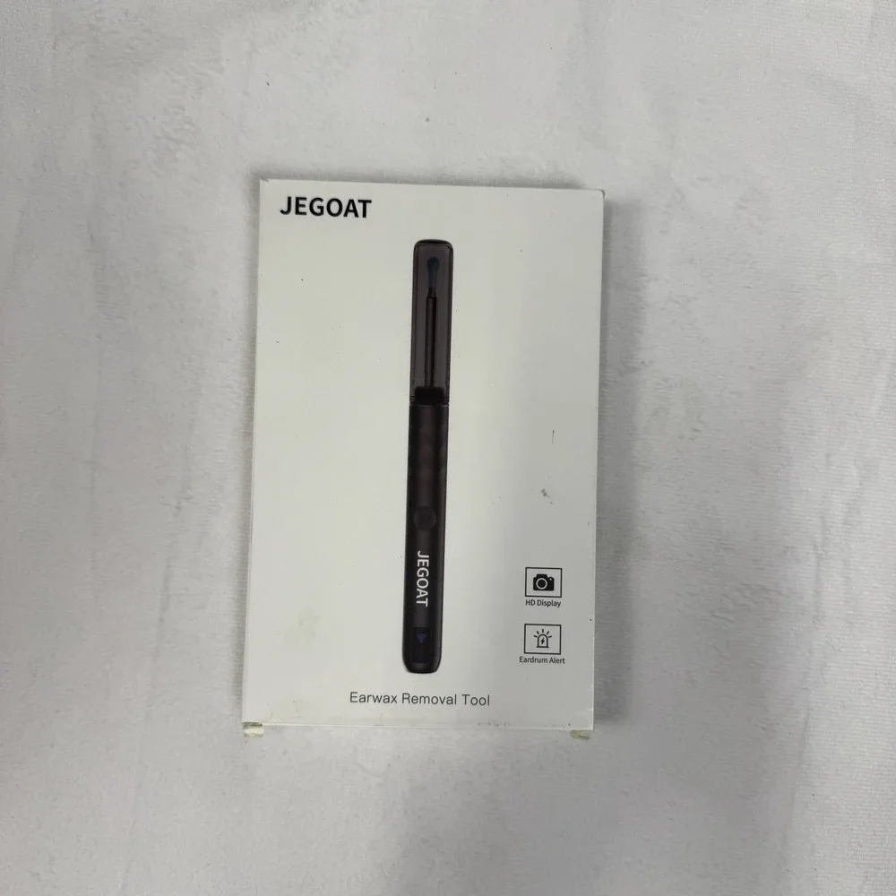JEGOAT S9 Smart‎ Earwax Removal Tool HD Camera Wireless Otoscope Ear Cleaner